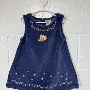 Y2K Winnie The Pooh Dress Size 2t